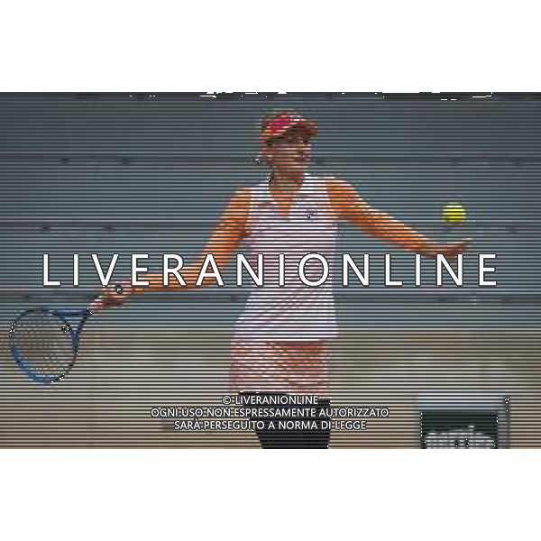 Roland Garros 2020, Grand Slam tennis tournament - Tennis Internationals, 27 September 2020 Roland Garros stadium, paris, france, Italy Photo showing: Irina-Camelia Begu of Romania in action against Jil Teichmann of Switzerland @LM/DPPI/DPPI/Rob Prange/AGENZIA ALDO LIVERANI SAS