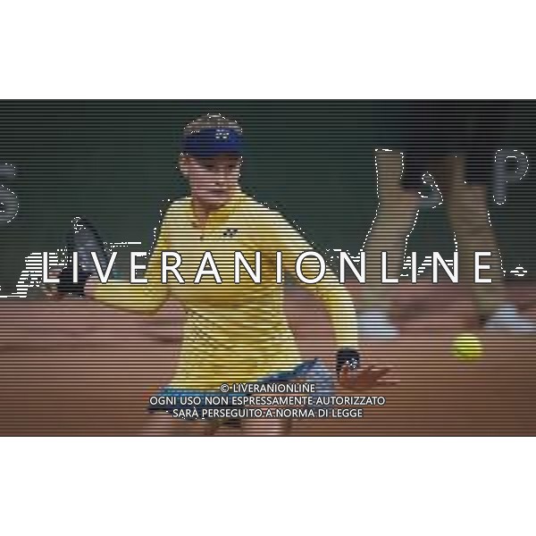 Roland Garros 2020, Grand Slam tennis tournament - Tennis Internationals, 27 September 2020 Roland Garros stadium, paris, france, Italy Photo showing: Dayana Yastremska of Ukraine in action against Daria Gavrilova of Australia @LM/DPPI/DPPI/Rob Prange/AGENZIA ALDO LIVERANI SAS