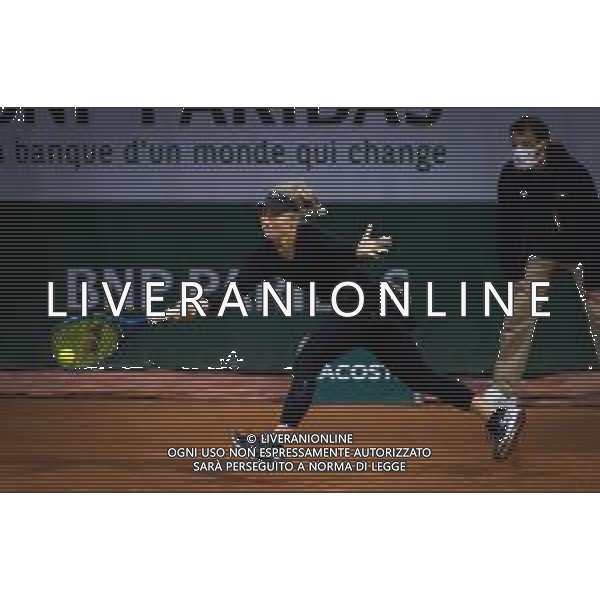 Roland Garros 2020, Grand Slam tennis tournament - Tennis Internationals, 27 September 2020 Roland Garros stadium, paris, france, Italy Photo showing: Daria Gavrilova of Australia in action against Dayana Yastremska of Ukraine @LM/DPPI/DPPI/Rob Prange/AGENZIA ALDO LIVERANI SAS