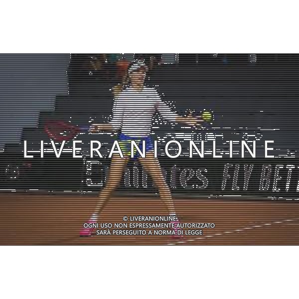 Roland Garros 2020, Grand Slam tennis tournament - Tennis Internationals, 27 September 2020 Roland Garros stadium, paris, france, Italy Photo showing: Eugenie Bouchard of Canada in action against Anna Kalinskaya of Russia @LM/DPPI/DPPI/Rob Prange/AGENZIA ALDO LIVERANI SAS