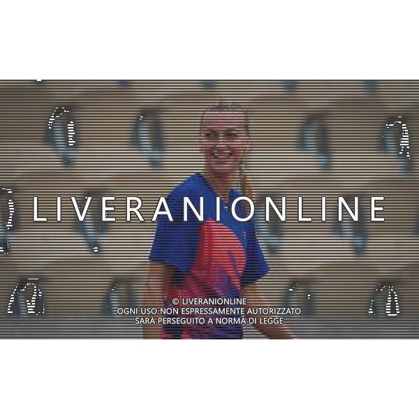 Roland Garros 2020 - Grand Slam tennis tournament - Qualifying - Tennis Internationals, 24 September 2020 Roland Garros stadium, paris, france, Italy Photo showing: Petra Kvitova of the Czech Republic @LM/DPPI/DPPI/Rob Prange/AGENZIA ALDO LIVERANI SAS
