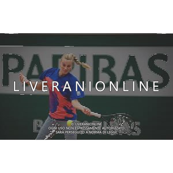 Roland Garros 2020 - Grand Slam tennis tournament - Qualifying - Tennis Internationals, 24 September 2020 Roland Garros stadium, paris, france, Italy Photo showing: Petra Kvitova of the Czech Republic @LM/DPPI/DPPI/Rob Prange/AGENZIA ALDO LIVERANI SAS