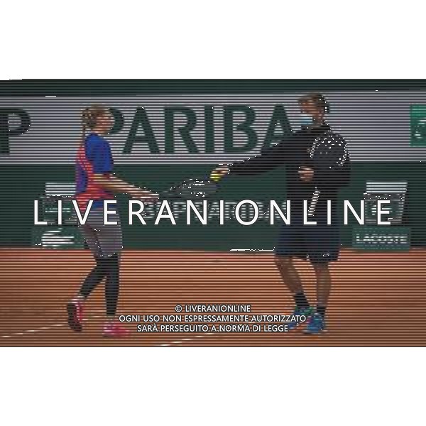 Roland Garros 2020 - Grand Slam tennis tournament - Qualifying - Tennis Internationals, 24 September 2020 Roland Garros stadium, paris, france, Italy Photo showing: Jiri Vanek @LM/DPPI/DPPI/Rob Prange/AGENZIA ALDO LIVERANI SAS