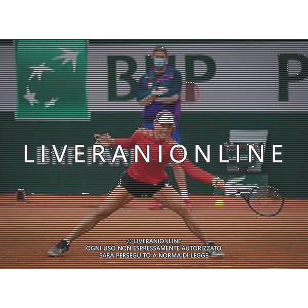 Roland Garros 2020 - Grand Slam tennis tournament - Qualifying - Tennis Internationals, 24 September 2020 Roland Garros stadium, paris, france, Italy Photo showing: Angelique Kerber of Germany @LM/DPPI/DPPI/Rob Prange/AGENZIA ALDO LIVERANI SAS