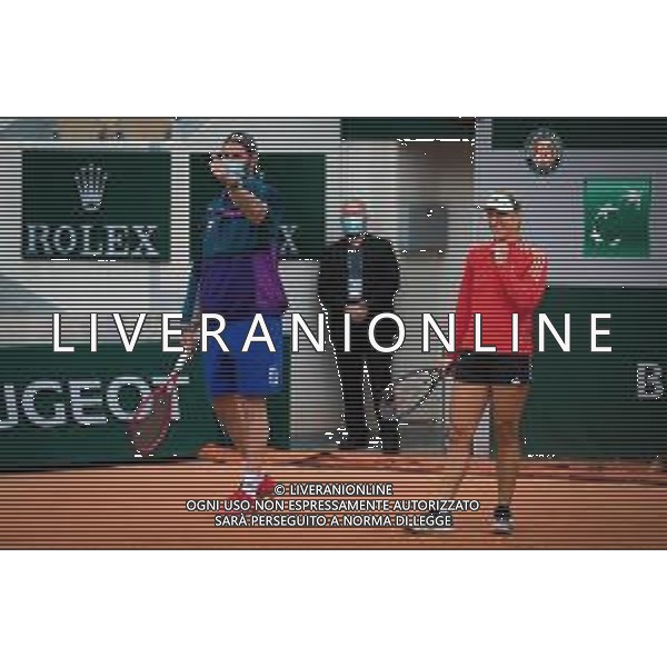 Roland Garros 2020 - Grand Slam tennis tournament - Qualifying - Tennis Internationals, 24 September 2020 Roland Garros stadium, paris, france, Italy Photo showing: Torben Beltz @LM/DPPI/DPPI/Rob Prange/AGENZIA ALDO LIVERANI SAS