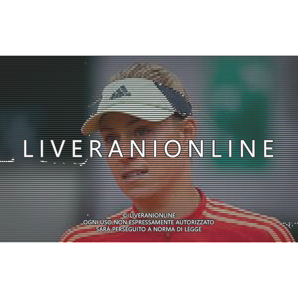 Roland Garros 2020 - Grand Slam tennis tournament - Qualifying - Tennis Internationals, 24 September 2020 Roland Garros stadium, paris, france, Italy Photo showing: Angelique Kerber of Germany @LM/DPPI/DPPI/Rob Prange/AGENZIA ALDO LIVERANI SAS