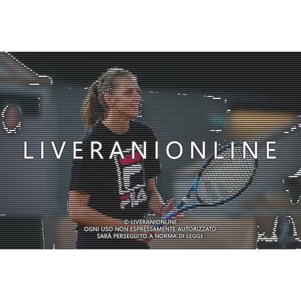 Roland Garros 2020 - Grand Slam tennis tournament - Qualifying - Tennis Internationals, 24 September 2020 Roland Garros stadium, paris, france, Italy Photo showing: Karolina Pliskova of the Czech Republic @LM/DPPI/DPPI/Rob Prange/AGENZIA ALDO LIVERANI SAS