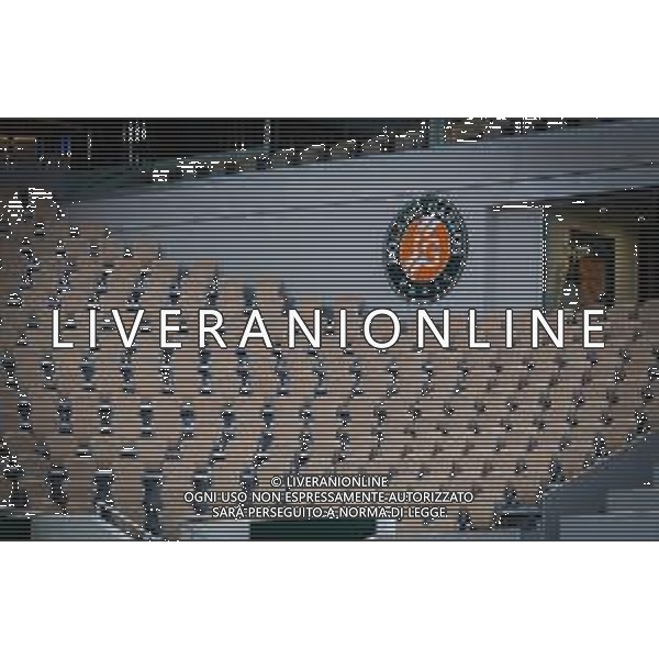 Roland Garros 2020 - Grand Slam tennis tournament - Qualifying - Tennis Internationals, 24 September 2020 Roland Garros stadium, paris, france, Italy Photo showing: @LM/DPPI/DPPI/Rob Prange/AGENZIA ALDO LIVERANI SAS