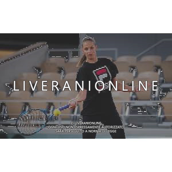 Roland Garros 2020 - Grand Slam tennis tournament - Qualifying - Tennis Internationals, 24 September 2020 Roland Garros stadium, paris, france, Italy Photo showing: Karolina Pliskova of the Czech Republic @LM/DPPI/DPPI/Rob Prange/AGENZIA ALDO LIVERANI SAS