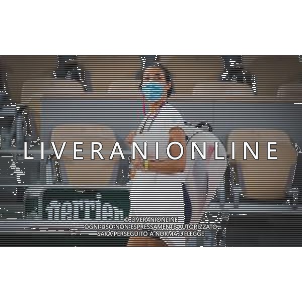 Roland Garros 2020 - Grand Slam tennis tournament - Qualifying - Tennis Internationals, 24 September 2020 Roland Garros stadium, paris, france, Italy Photo showing: Caroline Garcia of France @LM/DPPI/DPPI/Rob Prange/AGENZIA ALDO LIVERANI SAS