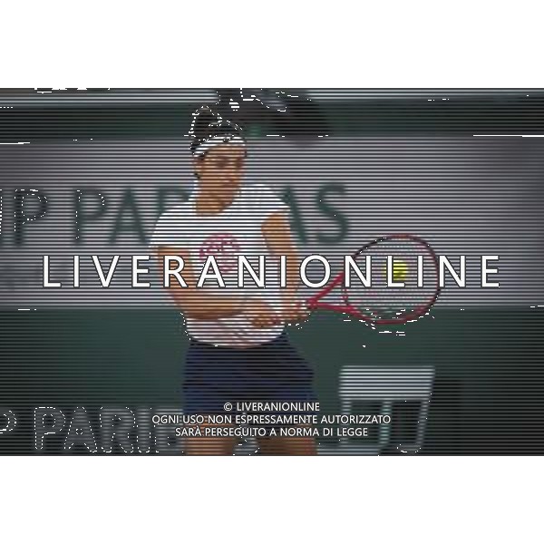 Roland Garros 2020 - Grand Slam tennis tournament - Qualifying - Tennis Internationals, 24 September 2020 Roland Garros stadium, paris, france, Italy Photo showing: Caroline Garcia of France @LM/DPPI/DPPI/Rob Prange/AGENZIA ALDO LIVERANI SAS