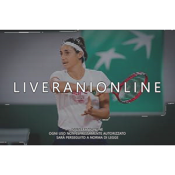 Roland Garros 2020 - Grand Slam tennis tournament - Qualifying - Tennis Internationals, 24 September 2020 Roland Garros stadium, paris, france, Italy Photo showing: Caroline Garcia of France @LM/DPPI/DPPI/Rob Prange/AGENZIA ALDO LIVERANI SAS