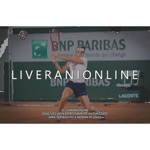 Roland Garros 2020 - Grand Slam tennis tournament - Qualifying - Tennis Internationals, 24 September 2020 Roland Garros stadium, paris, france, Italy Photo showing: Caroline Garcia of France @LM/DPPI/DPPI/Rob Prange/AGENZIA ALDO LIVERANI SAS