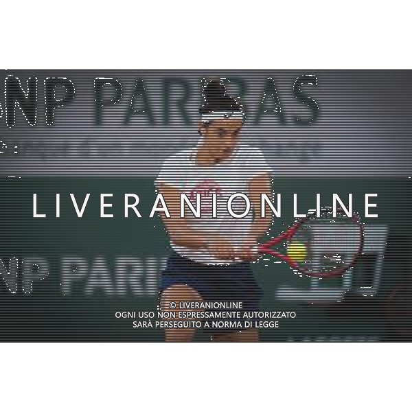 Roland Garros 2020 - Grand Slam tennis tournament - Qualifying - Tennis Internationals, 24 September 2020 Roland Garros stadium, paris, france, Italy Photo showing: Caroline Garcia of France @LM/DPPI/DPPI/Rob Prange/AGENZIA ALDO LIVERANI SAS