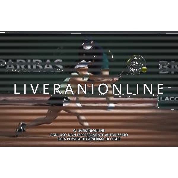 Roland Garros 2020, Grand Slam tennis tournament, Qualifying - Tennis Internationals, 25 September 2020 Roland Garros stadium, paris, france, Italy Photo showing: Kurumi Nara of Japan @LM/DPPI/DPPI/Rob Prange/AGENZIA ALDO LIVERANI SAS