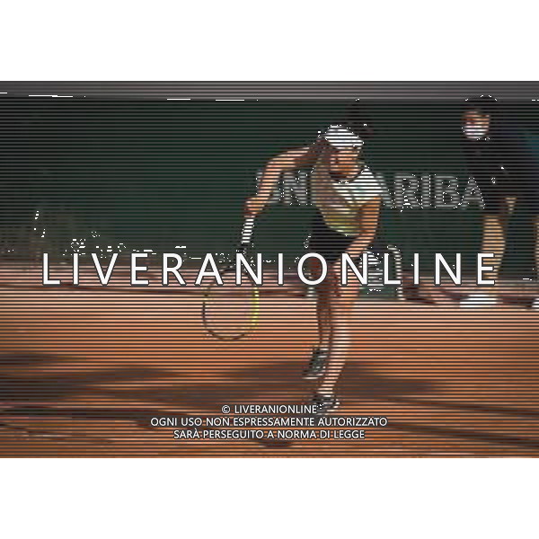 Roland Garros 2020, Grand Slam tennis tournament, Qualifying - Tennis Internationals, 25 September 2020 Roland Garros stadium, paris, france, Italy Photo showing: Kurumi Nara of Japan @LM/DPPI/DPPI/Rob Prange/AGENZIA ALDO LIVERANI SAS