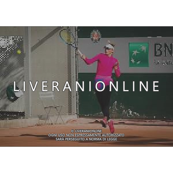 Roland Garros 2020, Grand Slam tennis tournament, Qualifying - Tennis Internationals, 25 September 2020 Roland Garros stadium, paris, france, Italy Photo showing: Marta Kostyuk of the Ukraine @LM/DPPI/DPPI/Rob Prange/AGENZIA ALDO LIVERANI SAS