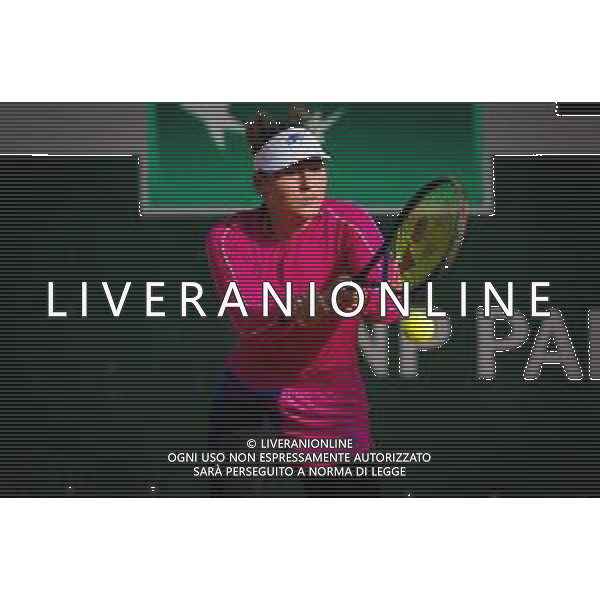 Roland Garros 2020, Grand Slam tennis tournament, Qualifying - Tennis Internationals, 25 September 2020 Roland Garros stadium, paris, france, Italy Photo showing: Marta Kostyuk of the Ukraine @LM/DPPI/DPPI/Rob Prange/AGENZIA ALDO LIVERANI SAS