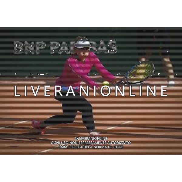 Roland Garros 2020, Grand Slam tennis tournament, Qualifying - Tennis Internationals, 25 September 2020 Roland Garros stadium, paris, france, Italy Photo showing: Marta Kostyuk of the Ukraine @LM/DPPI/DPPI/Rob Prange/AGENZIA ALDO LIVERANI SAS