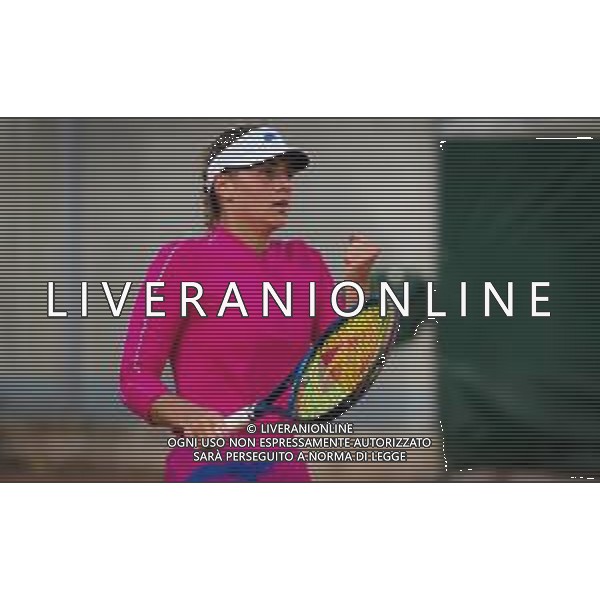 Roland Garros 2020, Grand Slam tennis tournament, Qualifying - Tennis Internationals, 25 September 2020 Roland Garros stadium, paris, france, Italy Photo showing: Marta Kostyuk of the Ukraine @LM/DPPI/DPPI/Rob Prange/AGENZIA ALDO LIVERANI SAS
