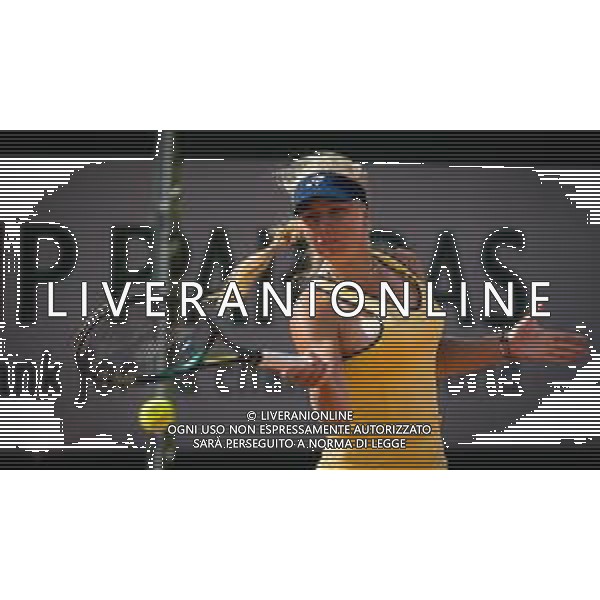 Roland Garros 2020, Grand Slam tennis tournament, Qualifying - Tennis Internationals, 25 September 2020 Roland Garros stadium, paris, france, Italy Photo showing: Clara Tauson of Denmark @LM/DPPI/DPPI/Rob Prange/AGENZIA ALDO LIVERANI SAS