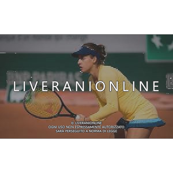 Roland Garros 2020, Grand Slam tennis tournament, Qualifying - Tennis Internationals, 25 September 2020 Roland Garros stadium, paris, france, Italy Photo showing: Ivana Jorovic of Serbia @LM/DPPI/DPPI/Rob Prange/AGENZIA ALDO LIVERANI SAS
