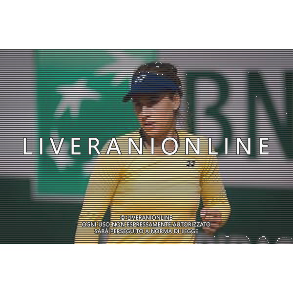 Roland Garros 2020, Grand Slam tennis tournament, Qualifying - Tennis Internationals, 25 September 2020 Roland Garros stadium, paris, france, Italy Photo showing: Ivana Jorovic of Serbia @LM/DPPI/DPPI/Rob Prange/AGENZIA ALDO LIVERANI SAS