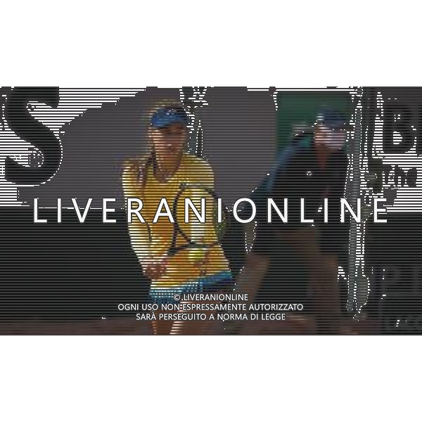 Roland Garros 2020, Grand Slam tennis tournament, Qualifying - Tennis Internationals, 25 September 2020 Roland Garros stadium, paris, france, Italy Photo showing: Ivana Jorovic of Serbia @LM/DPPI/DPPI/Rob Prange/AGENZIA ALDO LIVERANI SAS