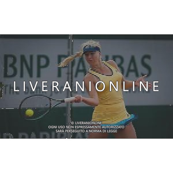 Roland Garros 2020, Grand Slam tennis tournament, Qualifying - Tennis Internationals, 25 September 2020 Roland Garros stadium, paris, france, Italy Photo showing: Clara Tauson of Denmark @LM/DPPI/DPPI/Rob Prange/AGENZIA ALDO LIVERANI SAS