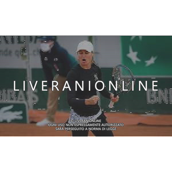 Roland Garros 2020, Grand Slam tennis tournament, Qualifying - Tennis Internationals, 25 September 2020 Roland Garros stadium, paris, france, Italy Photo showing: Monica Niculescu of Romania @LM/DPPI/DPPI/Rob Prange/AGENZIA ALDO LIVERANI SAS