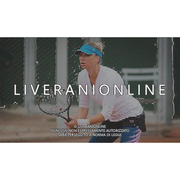 Roland Garros 2020, Grand Slam tennis tournament, Qualifying - Tennis Internationals, 25 September 2020 Roland Garros stadium, paris, france, Italy Photo showing: Vera Zvonareva of Russia @LM/DPPI/DPPI/Rob Prange/AGENZIA ALDO LIVERANI SAS