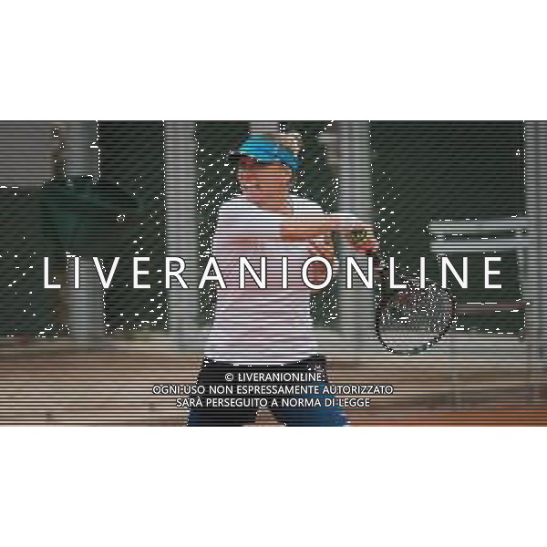 Roland Garros 2020, Grand Slam tennis tournament, Qualifying - Tennis Internationals, 25 September 2020 Roland Garros stadium, paris, france, Italy Photo showing: Vera Zvonareva of Russia @LM/DPPI/DPPI/Rob Prange/AGENZIA ALDO LIVERANI SAS