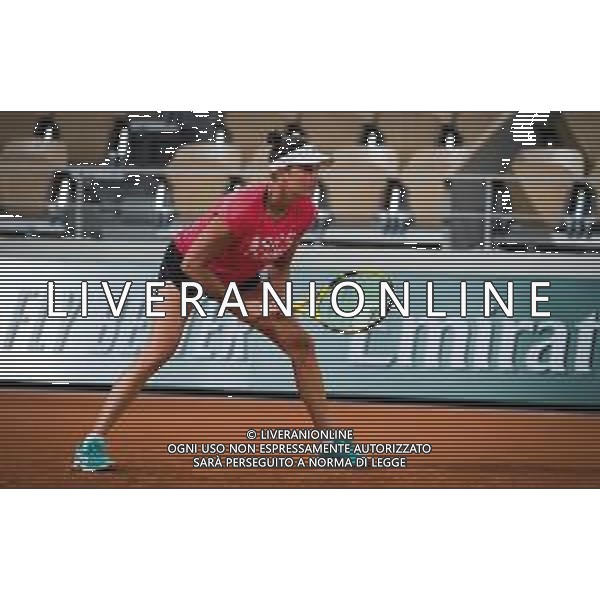Roland Garros 2020, Grand Slam tennis tournament, Qualifying - Tennis Internationals, 25 September 2020 Roland Garros stadium, paris, france, Italy Photo showing: Jennifer Brady of the United States @LM/DPPI/DPPI/Rob Prange/AGENZIA ALDO LIVERANI SAS
