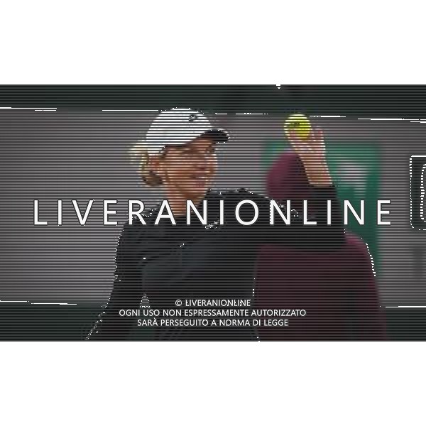 Roland Garros 2020, Grand Slam tennis tournament, Qualifying - Tennis Internationals, 25 September 2020 Roland Garros stadium, paris, france, Italy Photo showing: Simona Halep of Romania @LM/DPPI/DPPI/Rob Prange/AGENZIA ALDO LIVERANI SAS