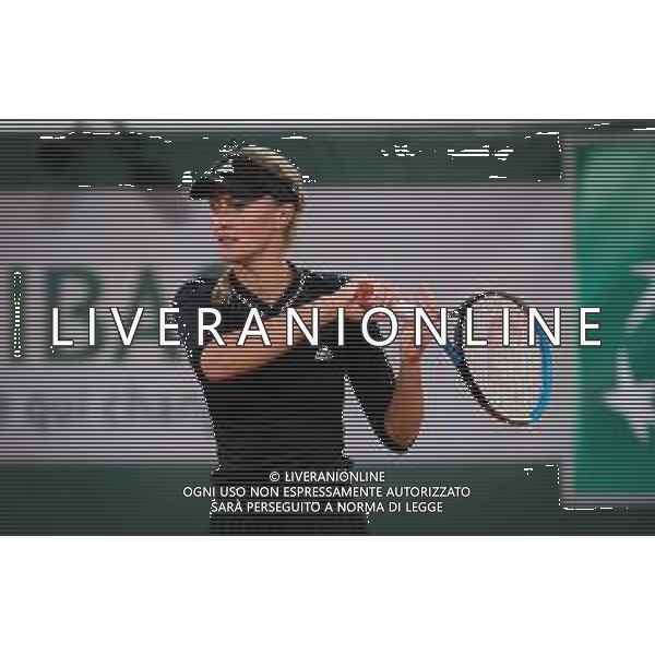 Roland Garros 2020, Grand Slam tennis tournament, Qualifying - Tennis Internationals, 25 September 2020 Roland Garros stadium, paris, france, Italy Photo showing: Kristina Mladenovic of France @LM/DPPI/DPPI/Rob Prange/AGENZIA ALDO LIVERANI SAS