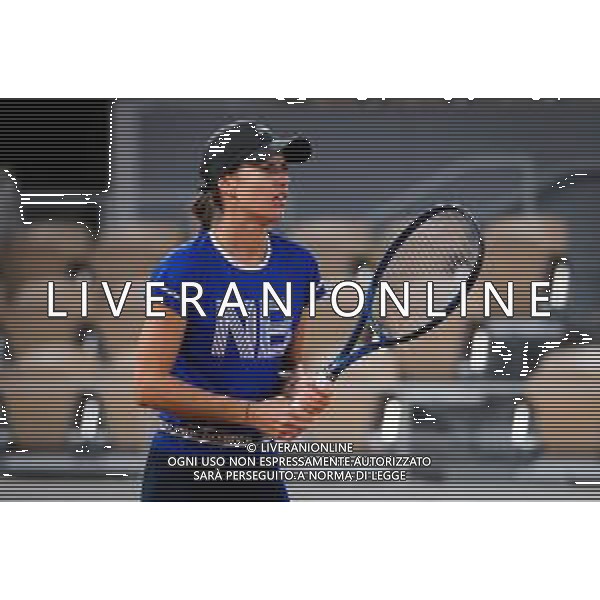 Roland Garros 2020, Grand Slam tennis tournament, Qualifying - Tennis Internationals, 25 September 2020 Roland Garros stadium, paris, france, Italy Photo showing: Sorana Cirstea of Romania @LM/DPPI/DPPI/Rob Prange/AGENZIA ALDO LIVERANI SAS