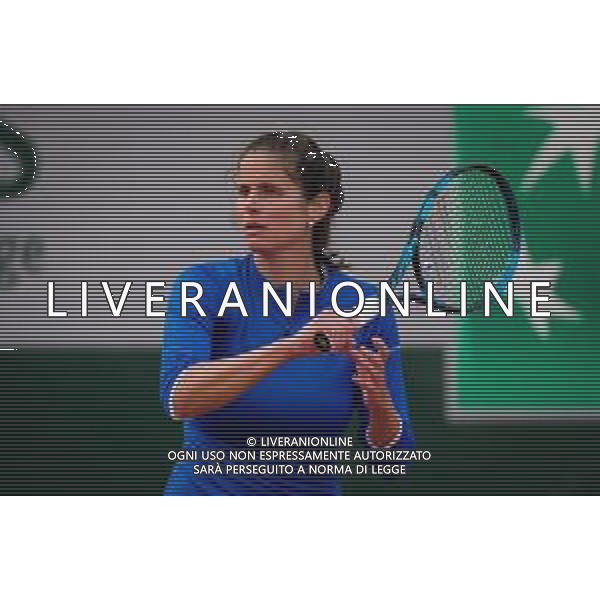 Roland Garros 2020, Grand Slam tennis tournament, Qualifying - Tennis Internationals, 25 September 2020 Roland Garros stadium, paris, france, Italy Photo showing: Julia Goerges of Germany @LM/DPPI/DPPI/Rob Prange/AGENZIA ALDO LIVERANI SAS