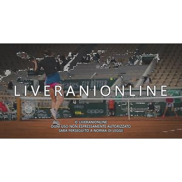 Roland Garros 2020, Grand Slam tournament - Tennis Internationals, 28 September 2020 Roland Garros stadium, paris, france, Italy Photo showing: Oceane Dodin of France in action @LM/DPPI/DPPI/Rob Prange/AGENZIA ALDO LIVERANI SAS