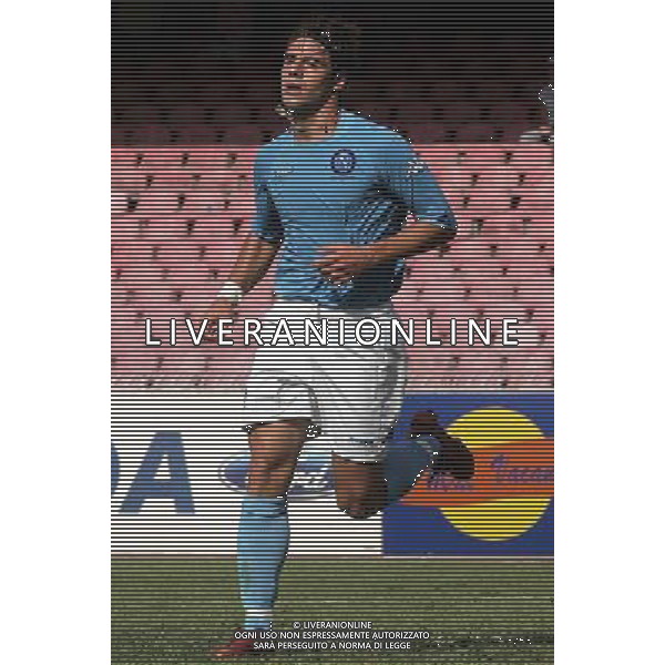 7 AGOSTO 2005 NAPOLI- PESCARA- COPPA ITALIA NELLA FOTO CALAIO\'ESULTA FOTO LIVERANI