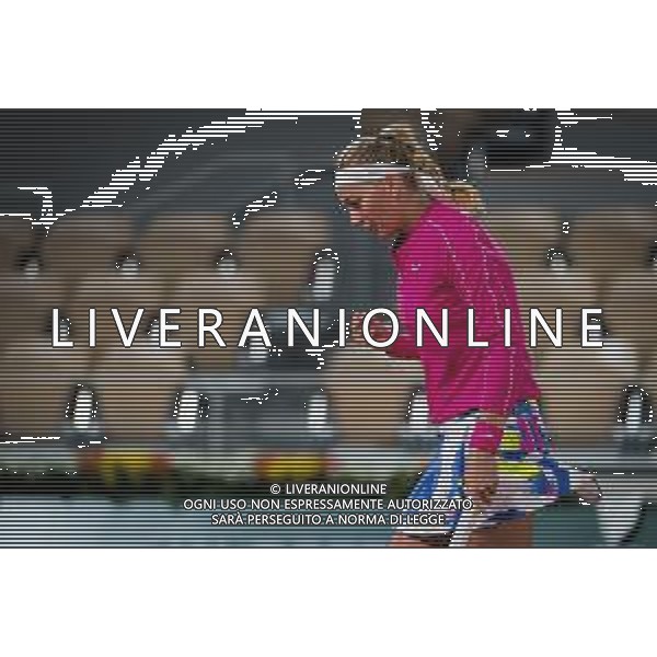 Roland Garros 2020, Grand Slam tournament - Tennis Internationals, 28 September 2020 Roland Garros stadium, paris, france, Italy Photo showing: Petra Kvitova of the Czech Republic in action @LM/DPPI/DPPI/Rob Prange/AGENZIA ALDO LIVERANI SAS