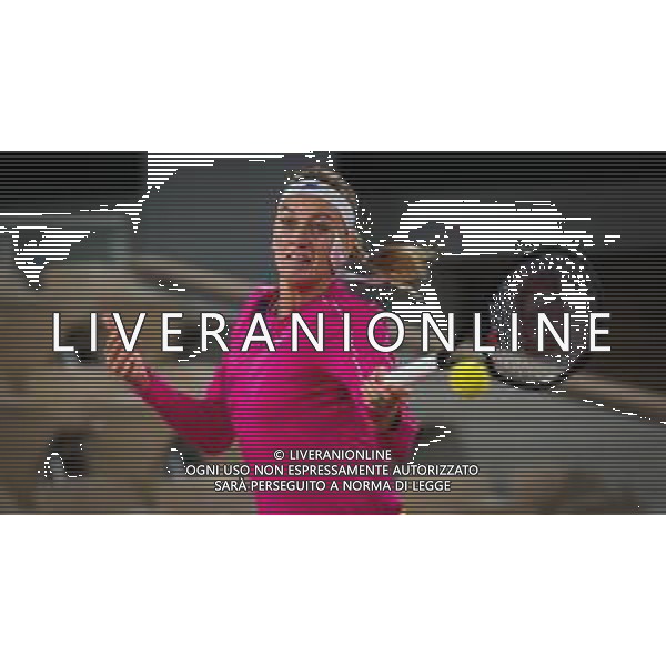 Roland Garros 2020, Grand Slam tournament - Tennis Internationals, 28 September 2020 Roland Garros stadium, paris, france, Italy Photo showing: Petra Kvitova of the Czech Republic in action @LM/DPPI/DPPI/Rob Prange/AGENZIA ALDO LIVERANI SAS