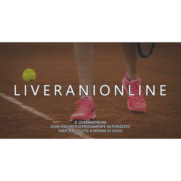 Roland Garros 2020, Grand Slam tournament - Tennis Internationals, 28 September 2020 Roland Garros stadium, paris, france, Italy Photo showing: Petra Kvitova of the Czech Republic in action @LM/DPPI/DPPI/Rob Prange/AGENZIA ALDO LIVERANI SAS