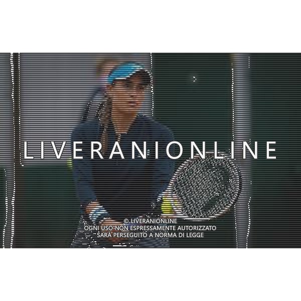 Roland Garros 2020, Grand Slam tournament - Tennis Internationals, 28 September 2020 Roland Garros stadium, paris, france, Italy Photo showing: Monica Puig of Puerto Rico in action @LM/DPPI/DPPI/Rob Prange/AGENZIA ALDO LIVERANI SAS