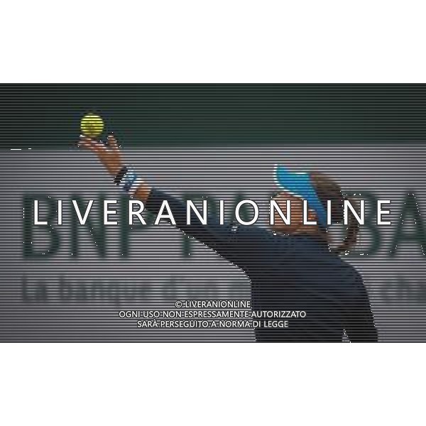 Roland Garros 2020, Grand Slam tournament - Tennis Internationals, 28 September 2020 Roland Garros stadium, paris, france, Italy Photo showing: Monica Puig of Puerto Rico in action @LM/DPPI/DPPI/Rob Prange/AGENZIA ALDO LIVERANI SAS