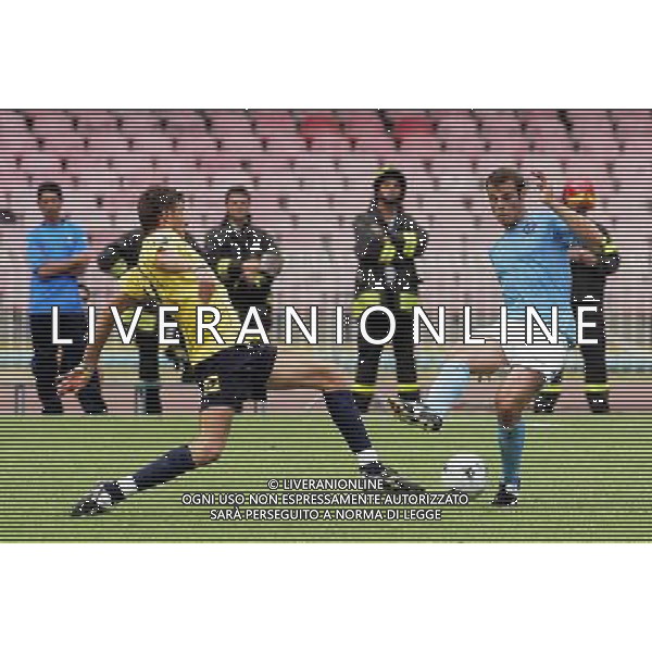 7 AGOSTO 2005 NAPOLI- PESCARA- COPPA ITALIA NELLA FOTO ROMITO FOTO LIVERANI
