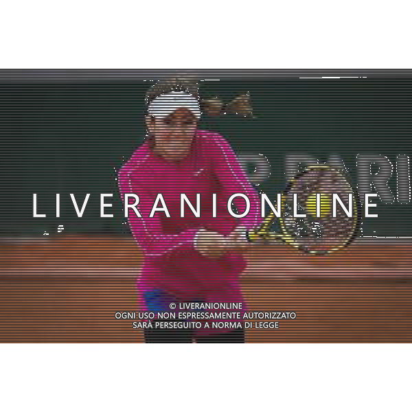 Roland Garros 2020, Grand Slam tournament - Tennis Internationals, 28 September 2020 Roland Garros stadium, paris, france, Italy Photo showing: Catherine Bellis of the United States in action @LM/DPPI/DPPI/Rob Prange/AGENZIA ALDO LIVERANI SAS
