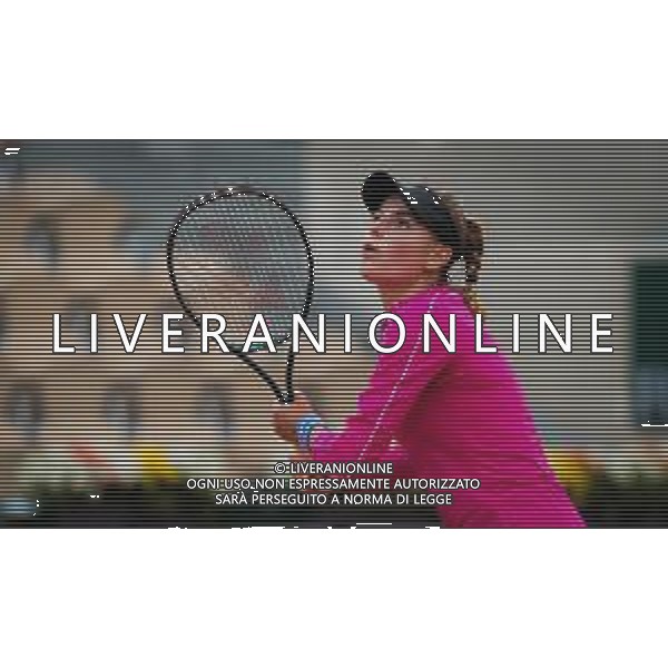 Roland Garros 2020, Grand Slam tournament - Tennis Internationals, 28 September 2020 Roland Garros stadium, paris, france, Italy Photo showing: Katarina Zavatska of Ukraine in action @LM/DPPI/DPPI/Rob Prange/AGENZIA ALDO LIVERANI SAS
