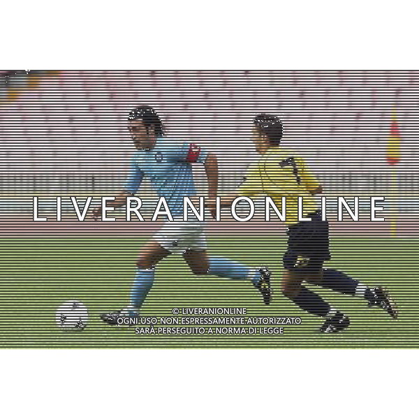 7 AGOSTO 2005 NAPOLI- PESCARA- COPPA ITALIA NELLA FOTO MONTERVINO FOTO LIVERANI