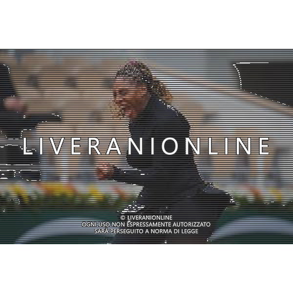 Roland Garros 2020, Grand Slam tournament - Tennis Internationals, 28 September 2020 Roland Garros stadium, paris, france, Italy Photo showing: Serena Williams of the United States in action against Kristie Ahn of the United States @LM/DPPI/DPPI/Rob Prange/AGENZIA ALDO LIVERANI SAS