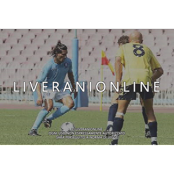 7 AGOSTO 2005 NAPOLI- PESCARA- COPPA ITALIA NELLA FOTO FONTANA AGENZIA ALDO LIVERANI